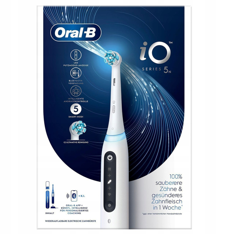 Szczoteczka Oral-B iO Series 5 White Szczoteczka Oral-B iO Series 5 White