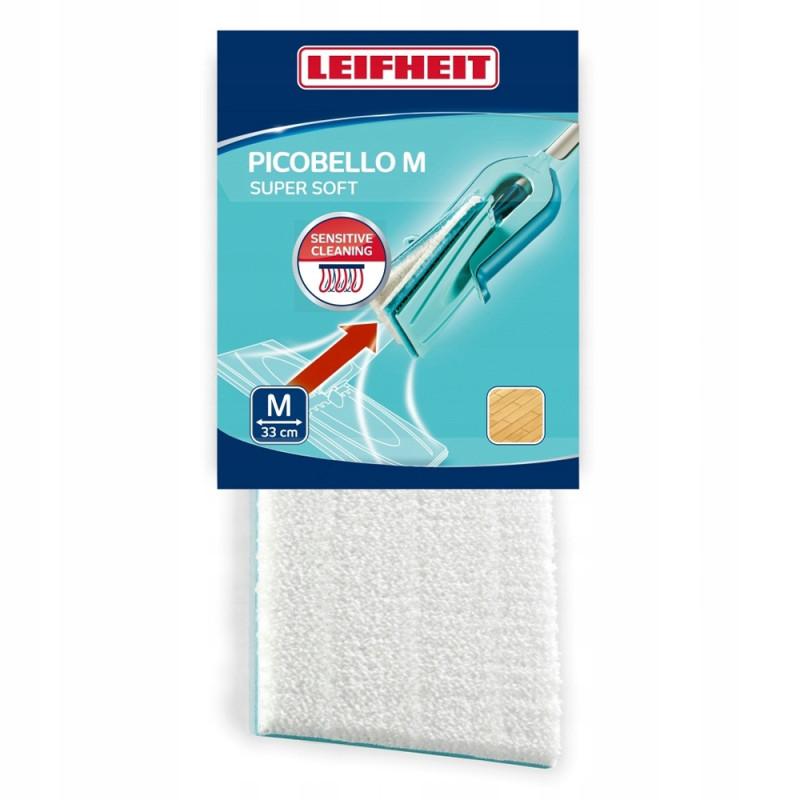 LEIFHEIT 56608 Nakładka do mopa Picobello M super soft