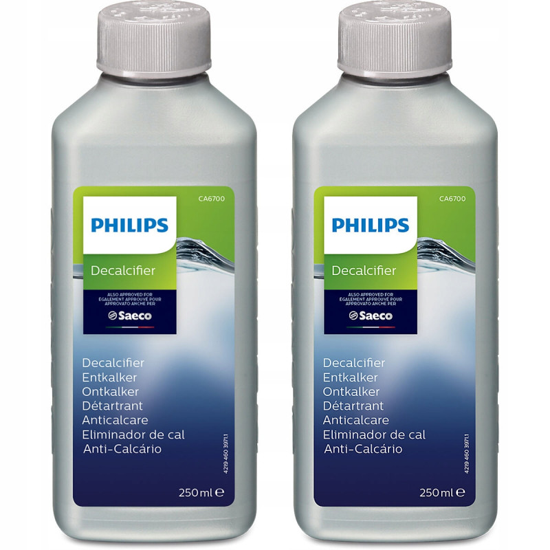 Odkamieniacz Philips Saeco CA6700/22 2x250ml Odkamieniacz Philips Saeco CA6700/22 2x250ml
