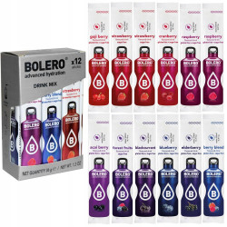 Bolero Sticks Berry Mix 12 szt. Bolero Sticks Berry Mix 12 szt.