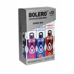 Bolero Sticks Berry Mix 12 szt. Bolero Sticks Berry Mix 12 szt.