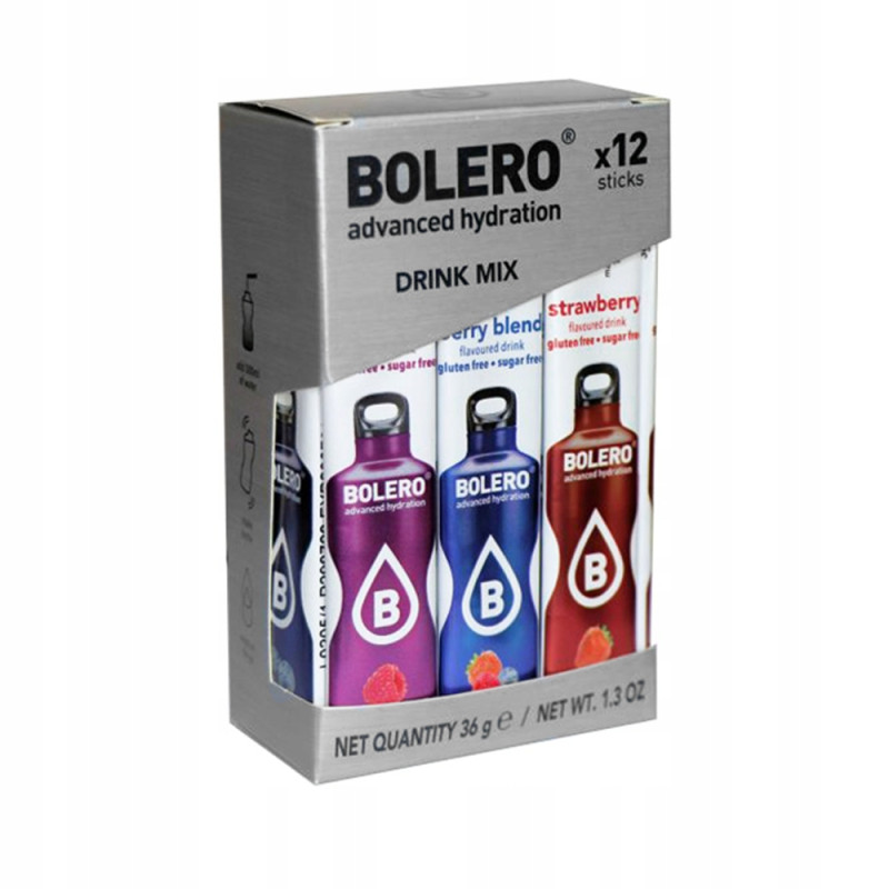 Bolero Sticks Berry Mix 12 szt. Bolero Sticks Berry Mix 12 szt.