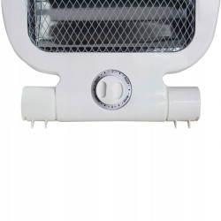 ESPERANZA Grzejnik Kwarcowy THAR Biały