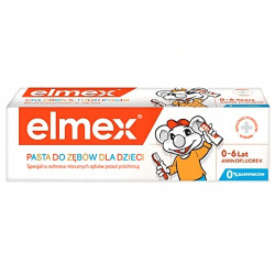 PASTA ELMEX DLA DZIECI 50ML Z AMINOFLUORKIEM