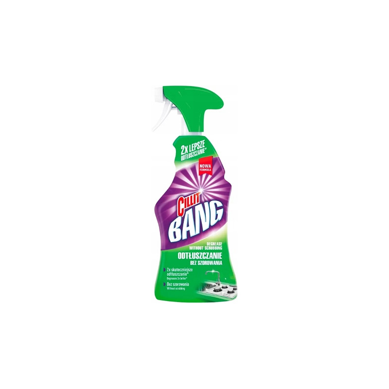 CILLIT BANG 750ML TŁUSZCZ I SMUGI Spray do czyszczenia kuchni