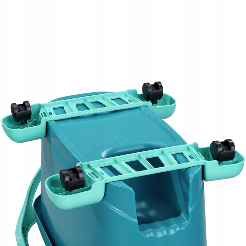 LEIFHEIT 52103 CLEAN TWIST Kółka do łyżki Ergo