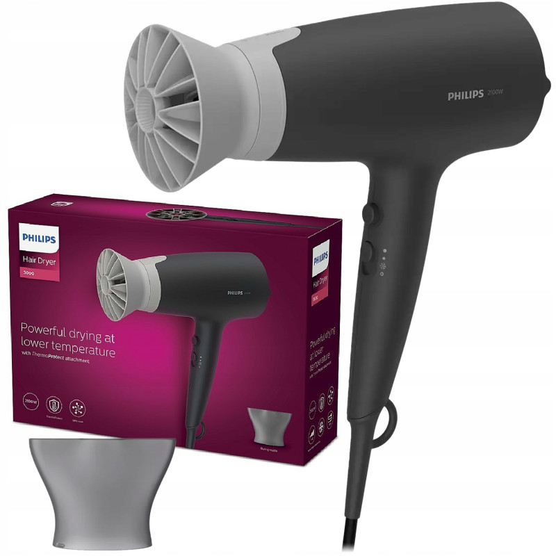 Suszarka do włosów Philips BHD351/10 Suszarka do włosów Philips BHD351/10
