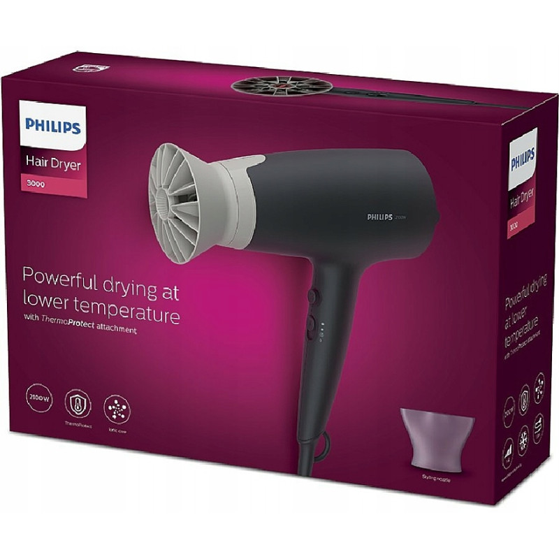 Suszarka do włosów Philips BHD351/10 Suszarka do włosów Philips BHD351/10