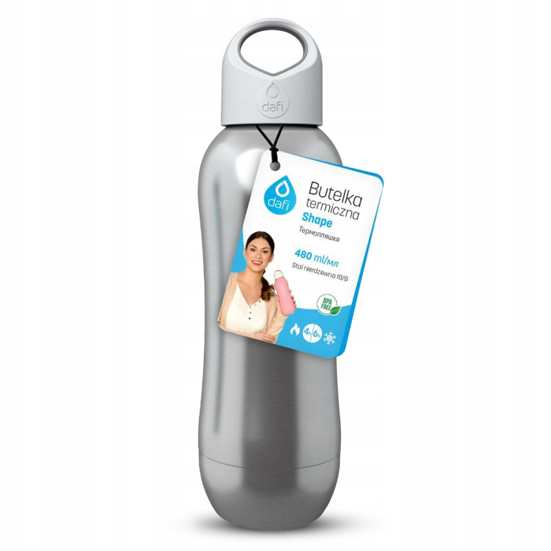 Butelka Termiczna DAFI SHAPE Stalowa