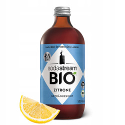 Syrop SodaStream BIO Cytryna 500ml