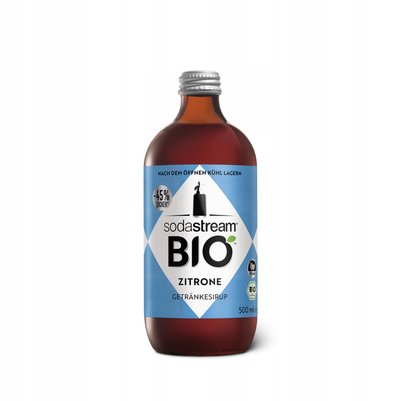 Syrop SodaStream BIO Cytryna 500ml
