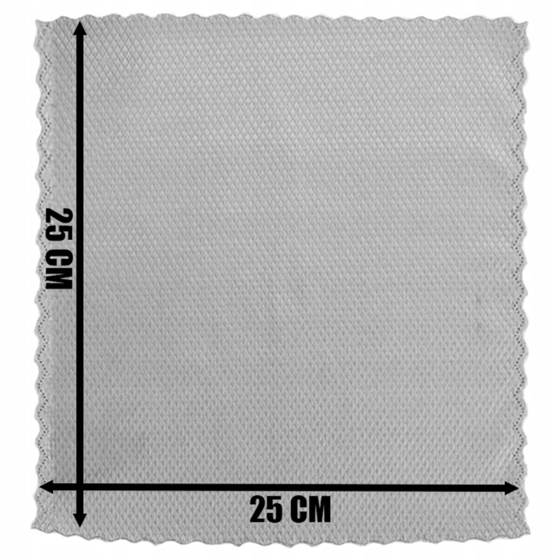 Zestaw ściereczek z mikrofibry x9