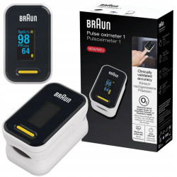 Pulsoksymetr Braun 1 YK-81CEU Pulsoksymetr Braun 1 YK-81CEU