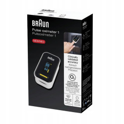 Pulsoksymetr Braun 1 YK-81CEU Pulsoksymetr Braun 1 YK-81CEU