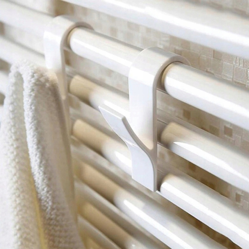 Hak na grzejnik łazienkowy