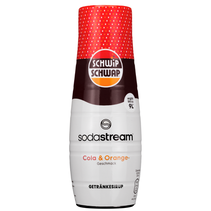 Syrop do SodaStream Schwip Schwap Cola Orange + Syrop do SodaStream 7UP Syrop do SodaStream Schwip Schwap Cola Orange + Syrop do SodaStream 7UP