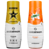 Syrop SodaStream Rockstar Original Zero 440ML  + Mirinda