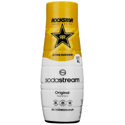 Syrop SodaStream Rockstar Original Zero 440ML+ 7UP Syrop SodaStream Rockstar Original Zero 440ML+ 7UP
