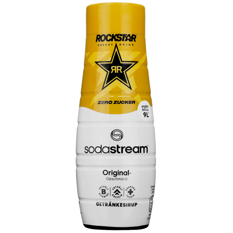 Syrop SodaStream Rockstar Original Zero 440ML+ 7UP Syrop SodaStream Rockstar Original Zero 440ML+ 7UP