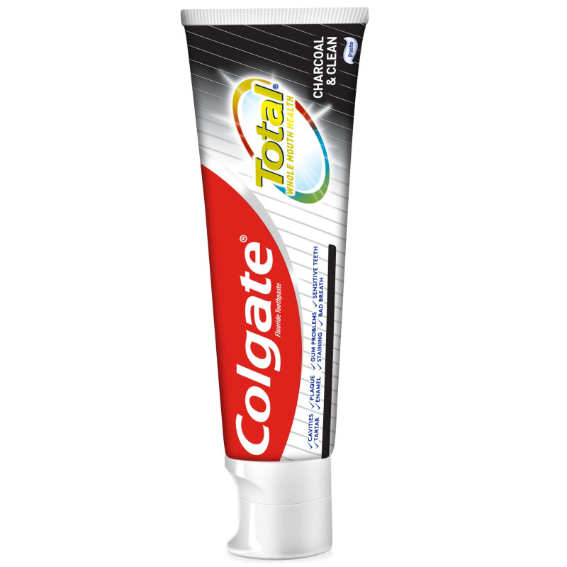 COLGATE TOTAL CHARCOAL PASTA DO ZĘBÓW 75ML