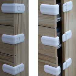 Ochrona szafki/szuflady pod kątem x15 Ochrona szafki/szuflady pod kątem x15