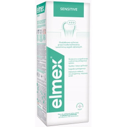 ELMEX PŁYN DO PŁUKANIA 400ML SENSITIVE ELMEX PŁYN DO PŁUKANIA 400ML SENSITIVE