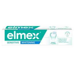 ELMEX 75ML SENSITIVE PASTA WYBIELAJĄCA