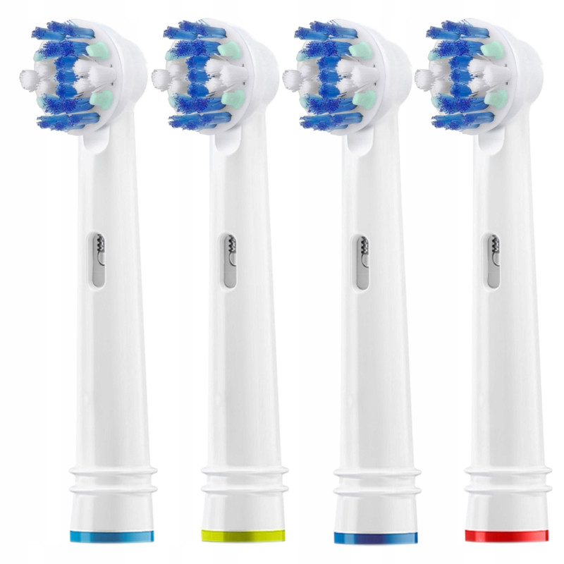 Zestaw końcówki zamienne do szczoteczki Oral-B x8