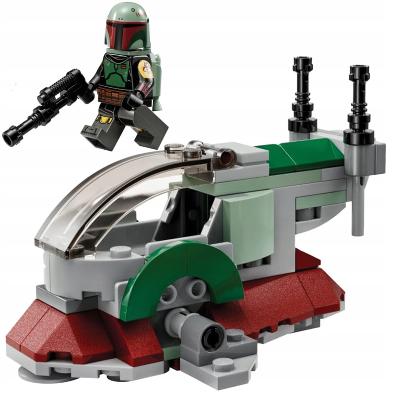 LEGO 75344 Mikromyśliwiec kosmiczny