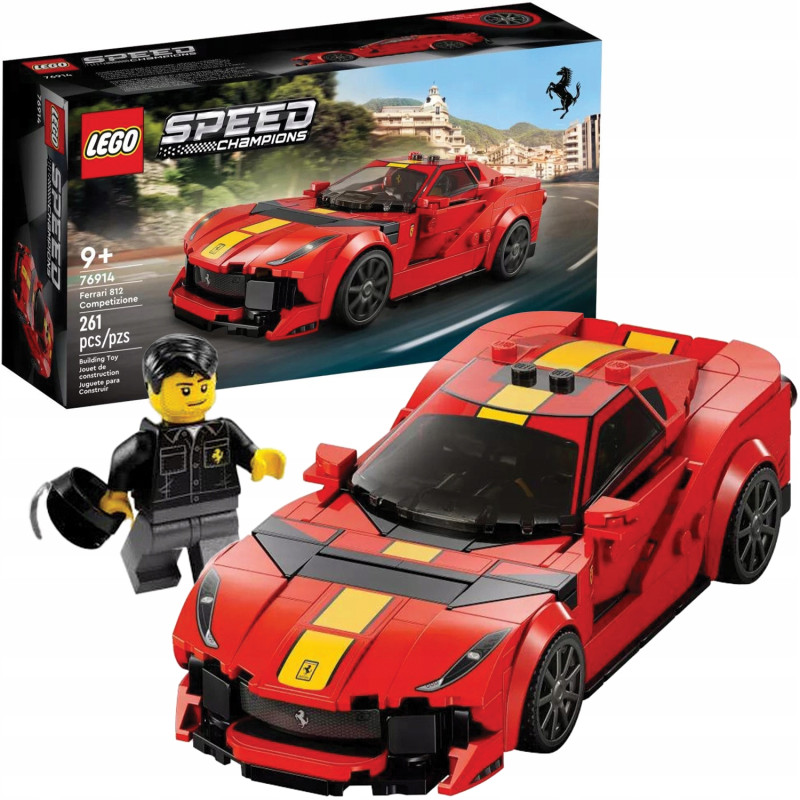 LEGO SPEED 76914 Champions Ferrari LEGO SPEED 76914 Champions Ferrari
