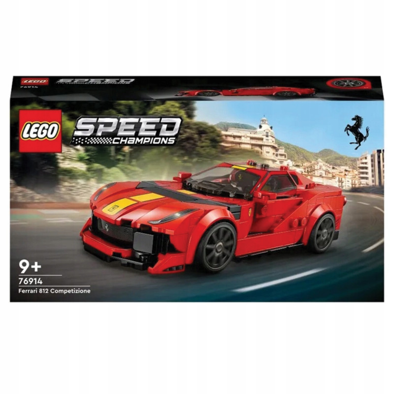 LEGO SPEED 76914 Champions Ferrari LEGO SPEED 76914 Champions Ferrari