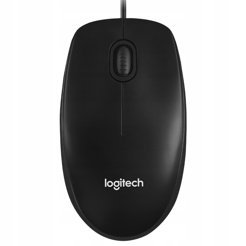 Mysz przewodowa Logitech M90 czarna