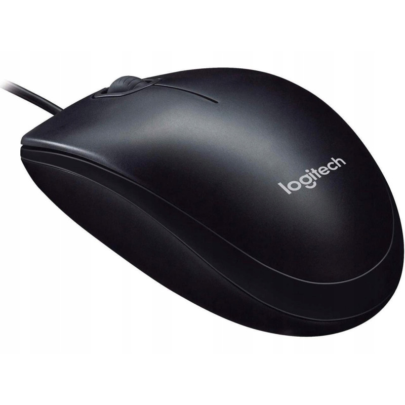 Mysz przewodowa Logitech M90 czarna