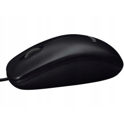 Mysz przewodowa Logitech M90 czarna