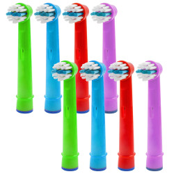 Szczoteczka Oral-B Junior Minnie Mouse + Końcówka zamienna Kids Soft Bristles EB-10A Color x8 + gratisy