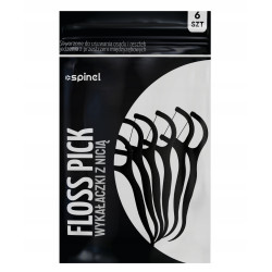 Końcówka zamienna Floss x4 3D White x4 Precision x4 czarne +gratisy +osłonka Końcówka zamienna Floss x4 3D White x4 Precision x4 czarne +gratisy +osłonka