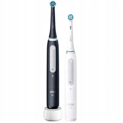 Dwupak Oral-B iO Series 4 DUO Matt Black/Quite White
