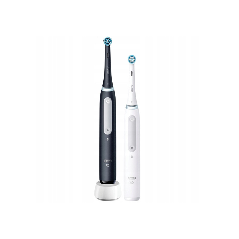 Dwupak Oral-B iO Series 4 DUO Matt Black/Quite White