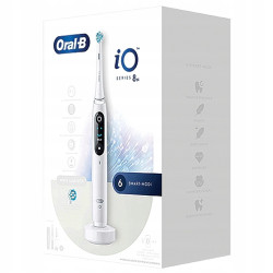 Szczoteczka Oral-B iO Series 8N White Alabaster