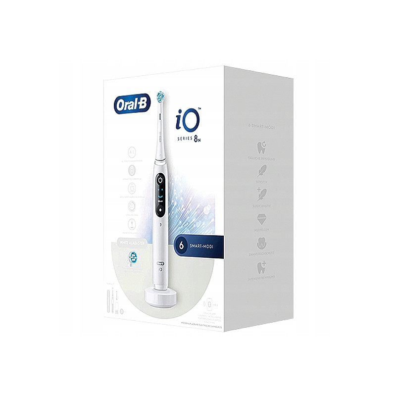 Szczoteczka Oral-B iO Series 8N White Alabaster