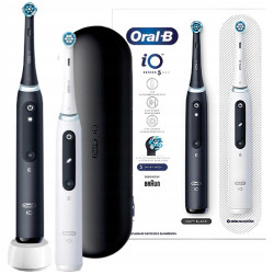 Dwupak Oral-B iO Series 5 DUO Matt Black/ Quite White Dwupak Oral-B iO Series 5 DUO Matt Black/ Quite White