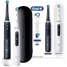 Dwupak Oral-B iO Series 5 DUO Matt Black/ Quite White