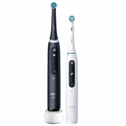 Dwupak Oral-B iO Series 5 DUO Matt Black/ Quite White Dwupak Oral-B iO Series 5 DUO Matt Black/ Quite White