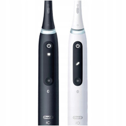 Dwupak Oral-B iO Series 5 DUO Matt Black/ Quite White Dwupak Oral-B iO Series 5 DUO Matt Black/ Quite White