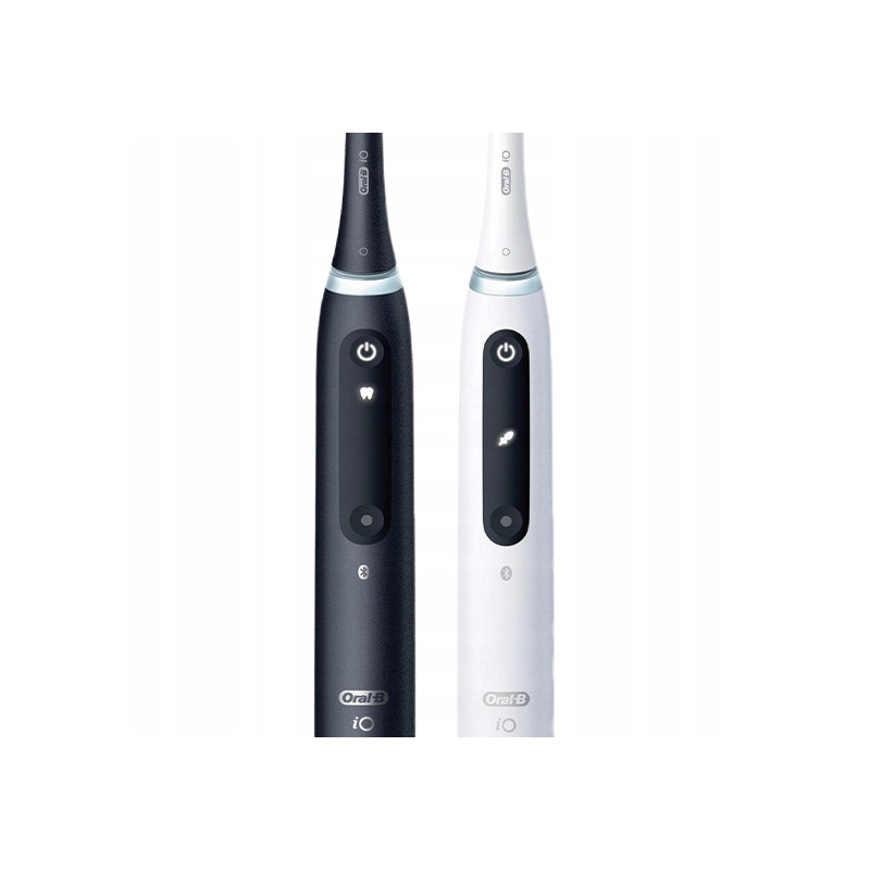 Dwupak Oral-B iO Series 5 DUO Matt Black/ Quite White Dwupak Oral-B iO Series 5 DUO Matt Black/ Quite White
