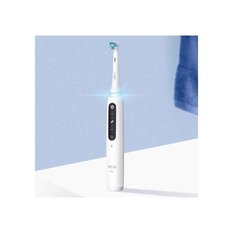 Dwupak Oral-B iO Series 5 DUO Matt Black/ Quite White Dwupak Oral-B iO Series 5 DUO Matt Black/ Quite White