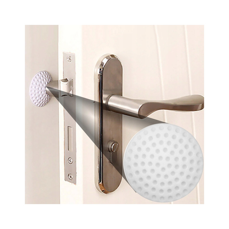 Silikonowy samoprzylepny bufor okrągły