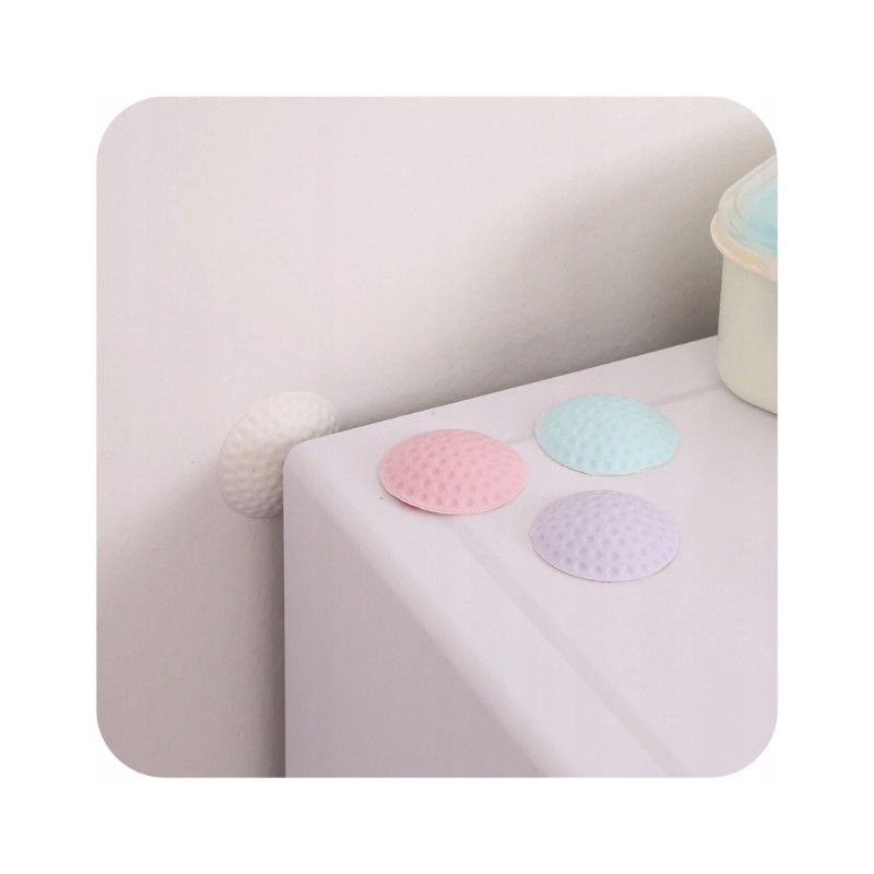 Silikonowy samoprzylepny bufor okrągły