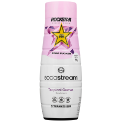 Syrop SodaStream Rockstar Tropical Guava Zero 440ml