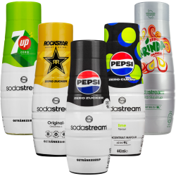 5x Syrop do SodaStream ZERO MIRINDA, ROCKSTAR ENERGY ORIGINAL, 7UP,PEPSI MAX, PEPSI MAX LIME 5x Syrop do SodaStream ZERO MIRINDA, ROCKSTAR ENERGY ORIGINAL, 7UP,PEPSI MAX, PEPSI MAX LIME